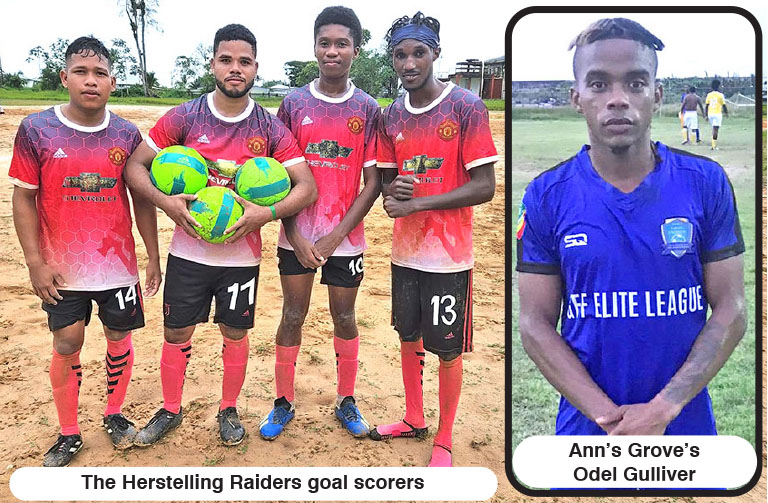 Senior Men's League: Ann's Grove, Herstelling Raiders pick wins in  scattered games last weekend - Guyana Times