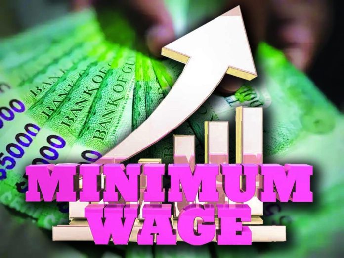 60,000 national minimum wage to take effect from July 1 Guyana Times