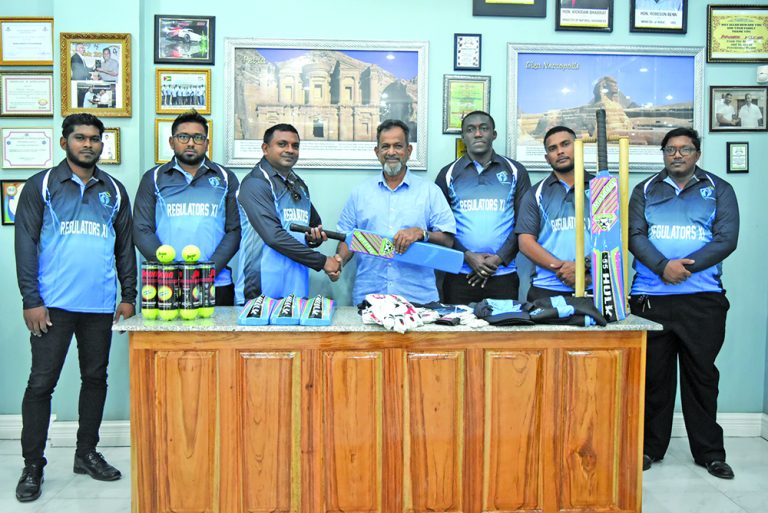 Mohamed’s Enterprise gives ‘Regulators’ a fresh start with gear