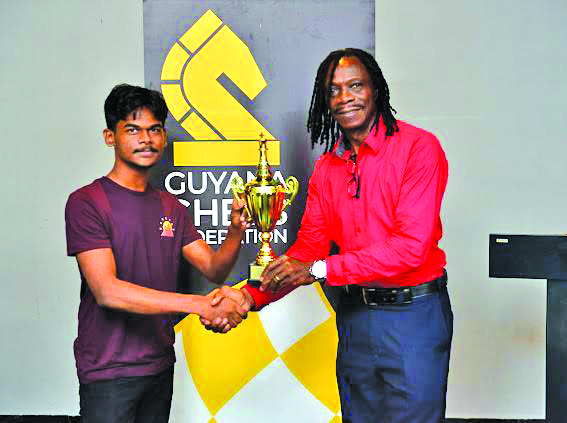 Varona-Thomas crowned Female Chess Champion - Guyana Times