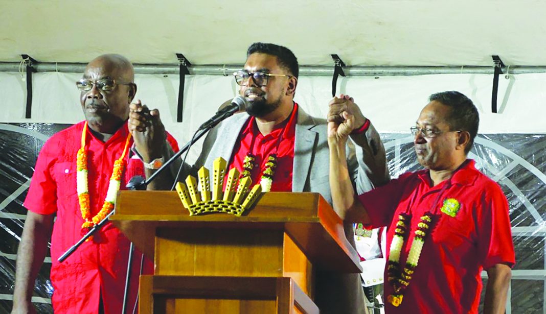 Better livelihoods, opportunities built on the sacrifices of Enmore Martyrs President Guyana