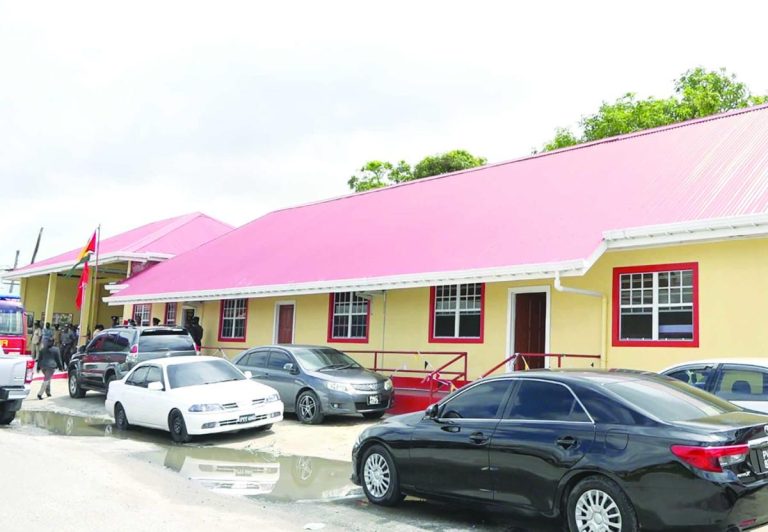 $37.8M Fire Station commissioned at Nandy Park - Guyana Times