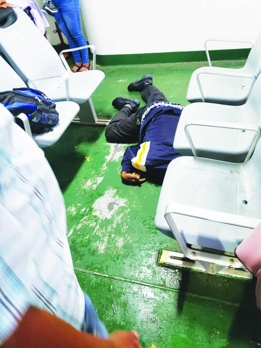 Essequibo Pensioner Dies After Collapsing On Ferry Guyana Times