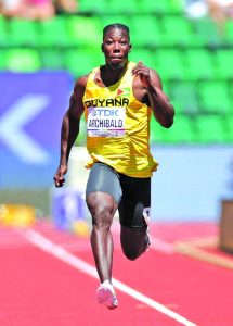 World Athletics Championship 2022: Archibald books spot in Men’s 100M ...