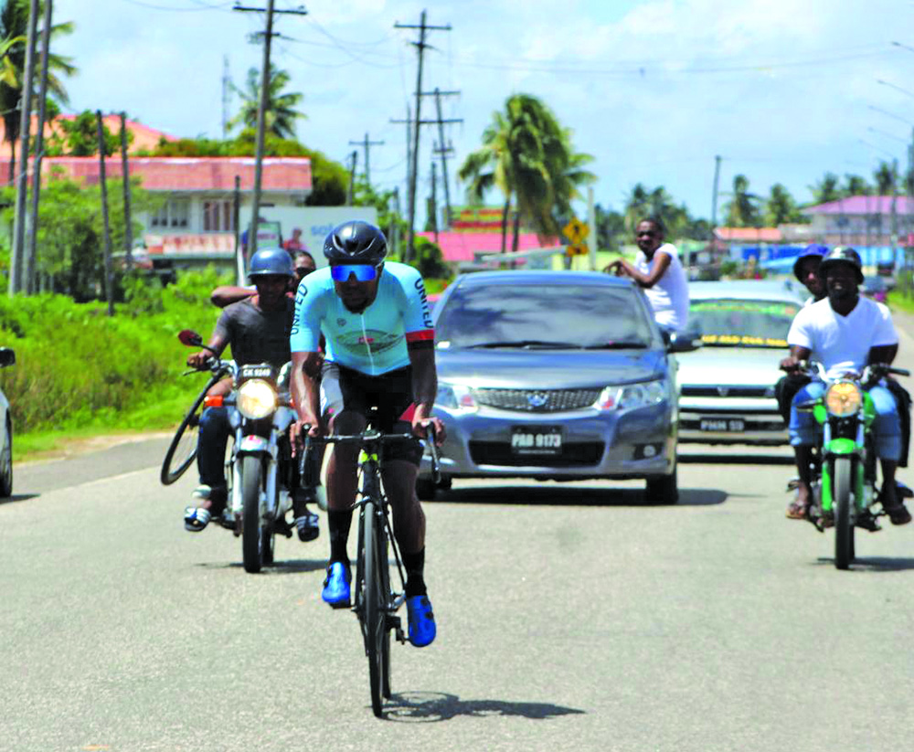 Archway Snackette/Restaurant Cycle Race set for August 1 - Guyana Times