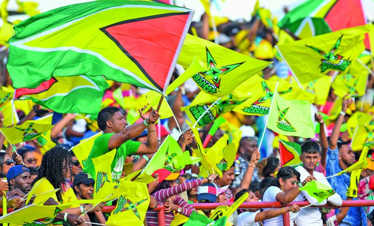 Hero CPL tickets on sale today! Guyana Times