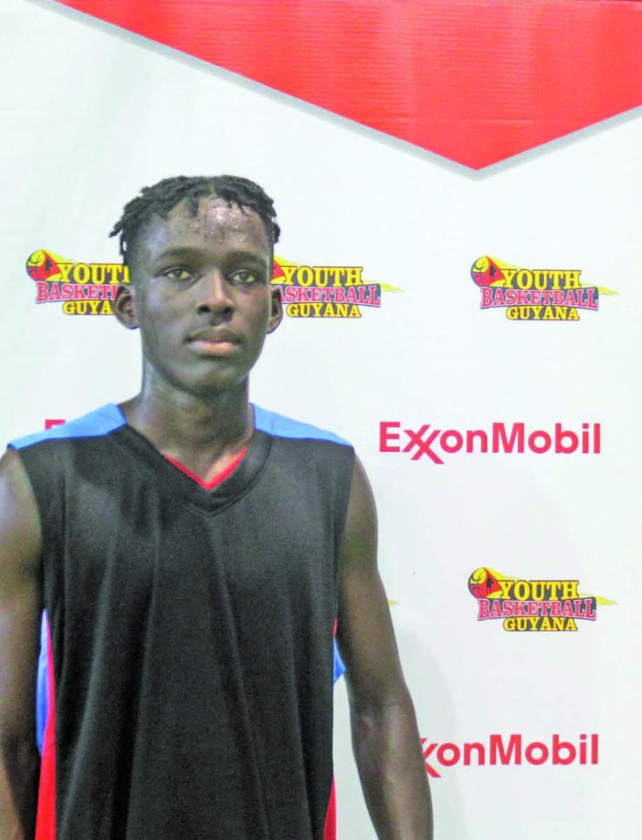 ExxonMobil National School Basketball Festival… - Guyana Times