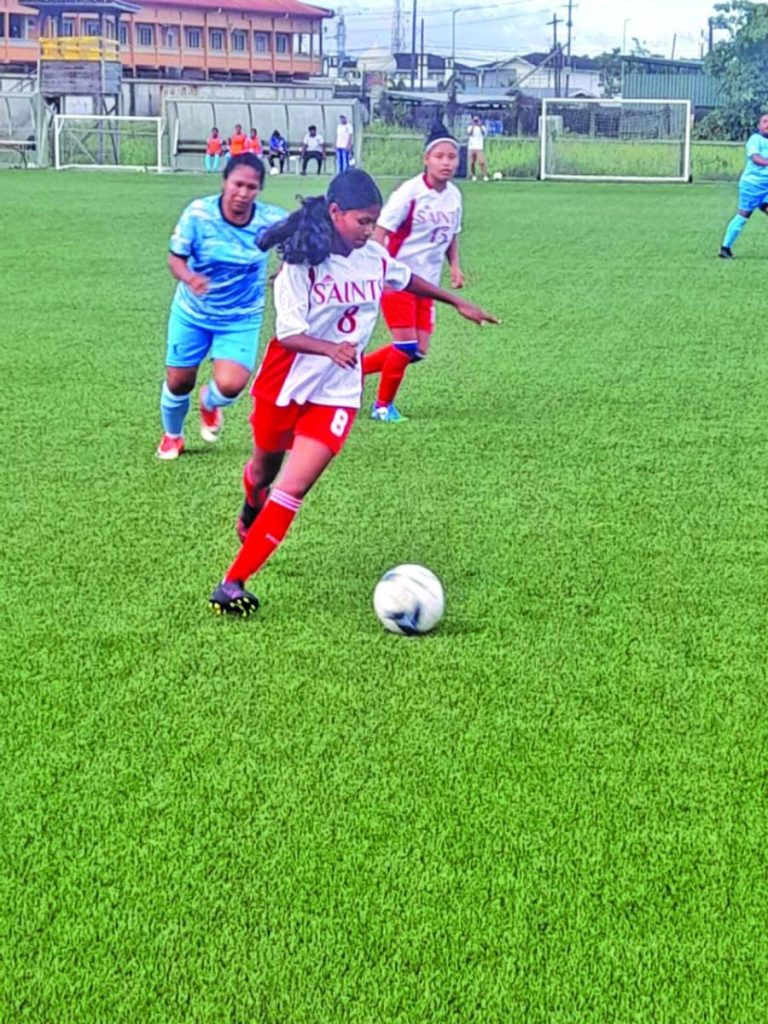 GFF/DBU/UEFA Assist/Women Development League: Pakuri Jaguars ease to ...