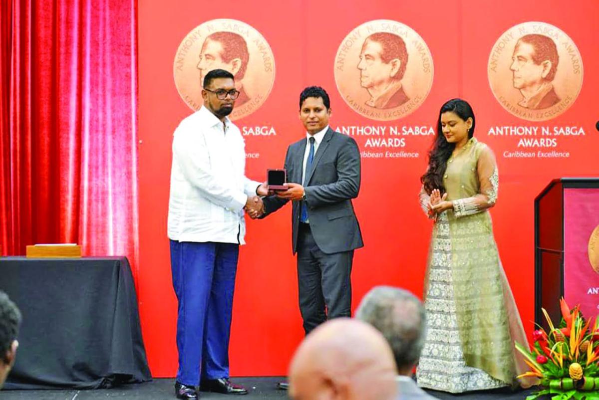 Guyanese Sabga recipient, Shyam Nokta, sets up foundation to work with