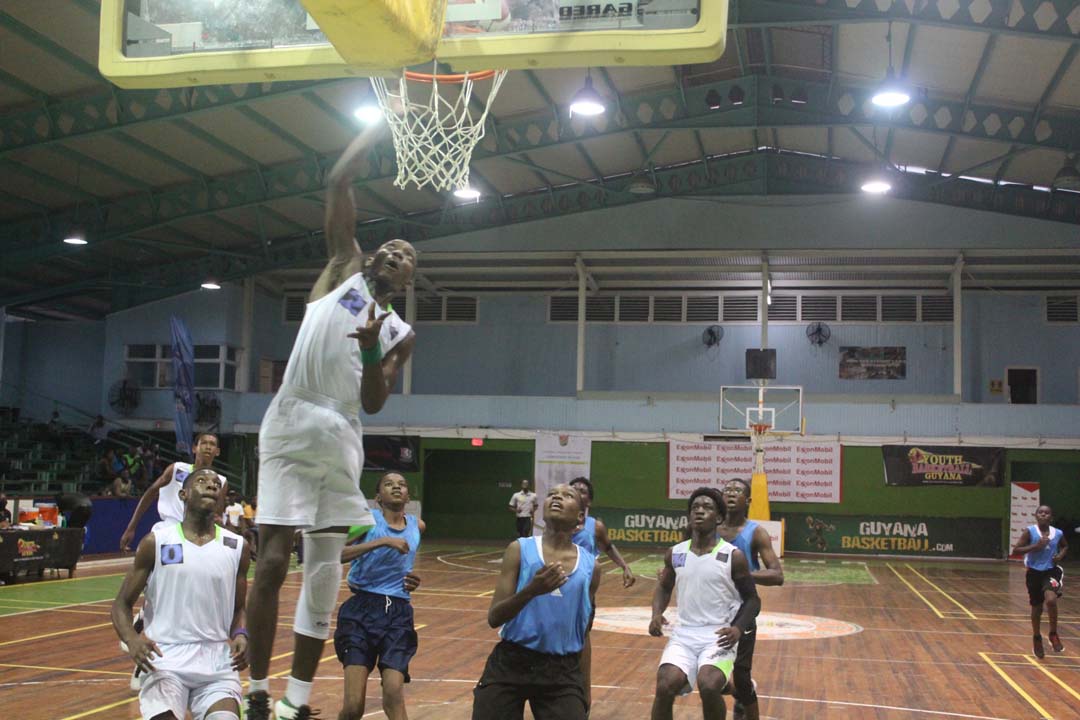 The ExxonMobil National School Basketball Festival: BOWMAN HAILS SBF AS ...