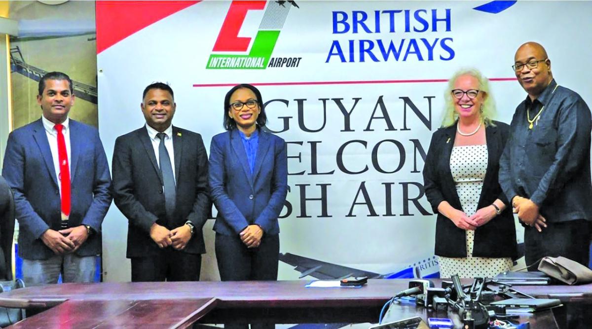 British Airways to begin Guyana flights in 2023 Guyana Times
