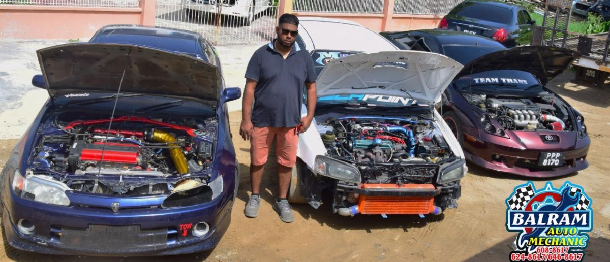 GMRSC International Drag Race meet Balram Auto Mechanic and Team Trans