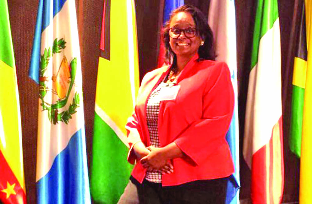 Beverly Alert confirmed to replace Trotman as AFC MP - Guyana Times