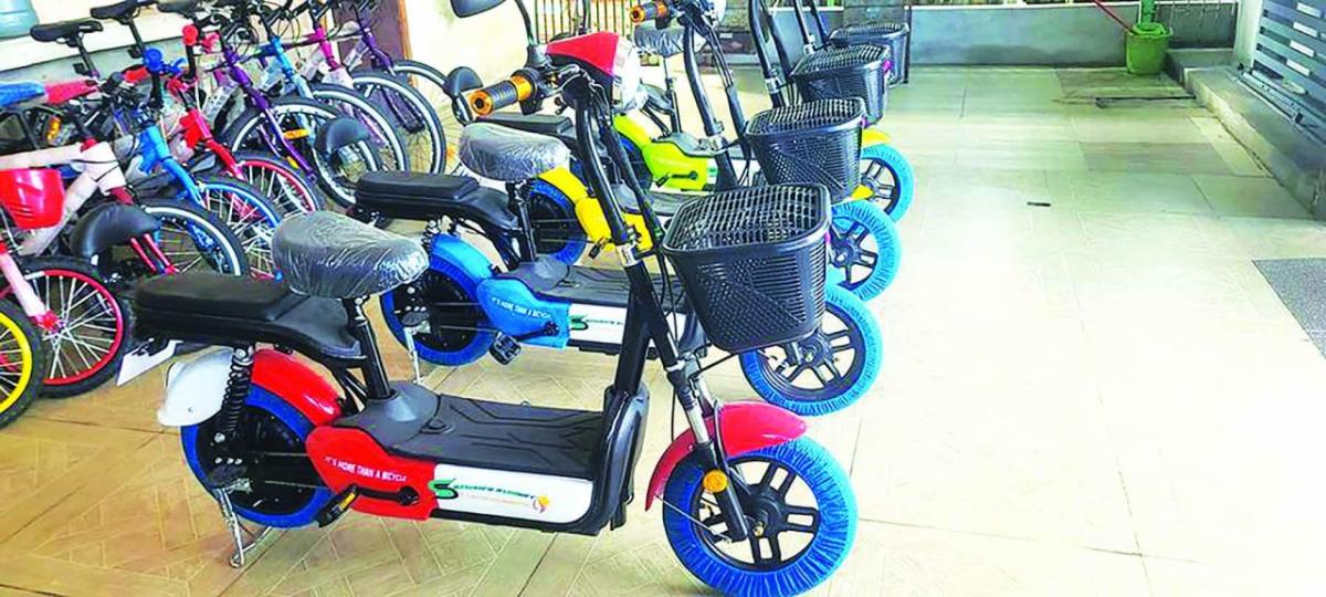 Use of electric bikes on roadways on Police radar - Guyana Times