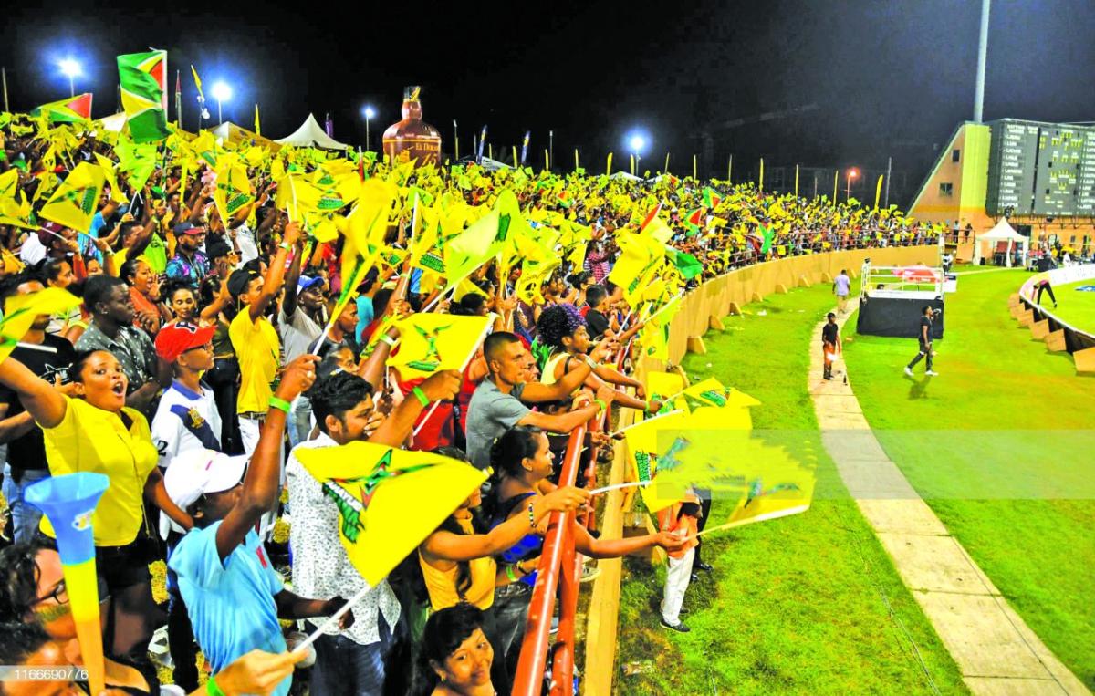 CPL final tickets on sale from August 5 in Guyana Guyana Times