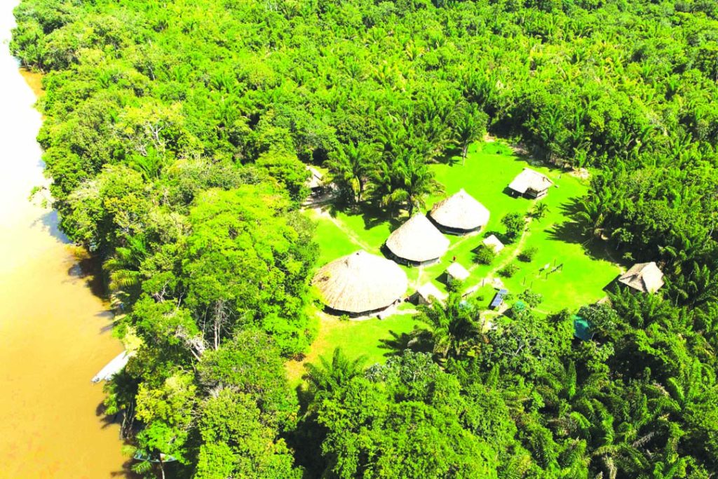 Indigenous communityledandowned tourism development in Guyana