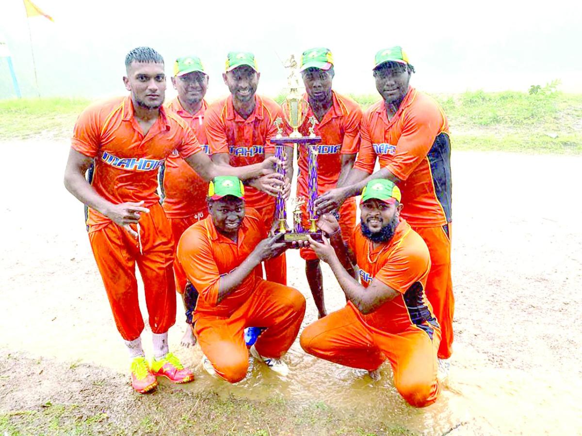 Region One T10 7aside tape ball cricket competition Mahdia Movements