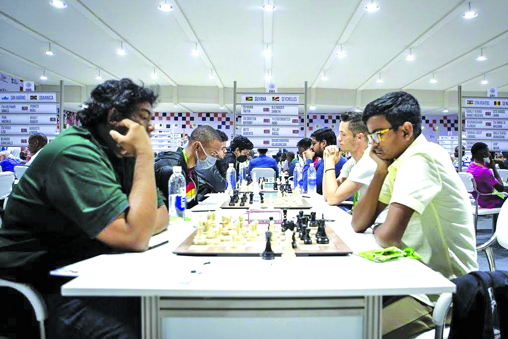 Impressive how India organised Chess Olympiad in less than four
