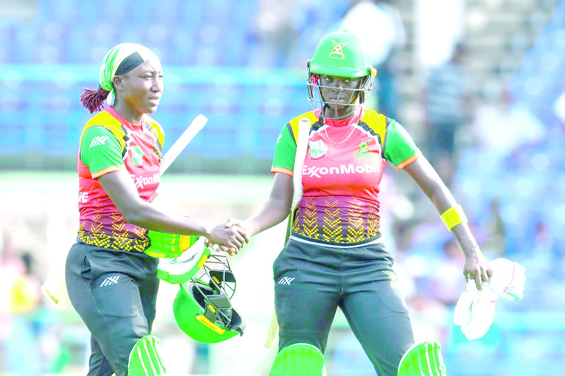 Game 3 Taylor Fraser Lead Warriors To Second Win Of The Day Guyana