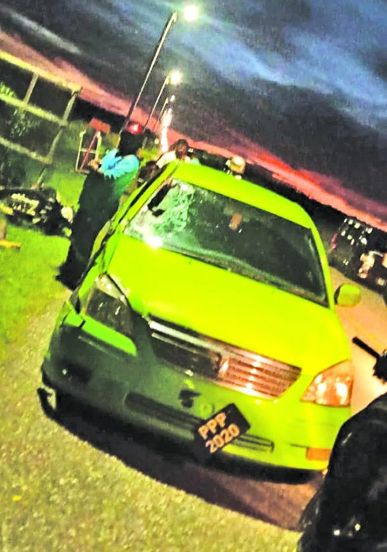 Motorcyclist Dies After Colliding With Car Guyana Times