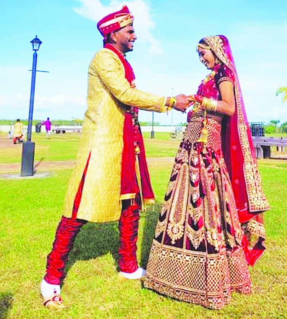 2 days after wedding, groom dies, wife critical in WCB accident