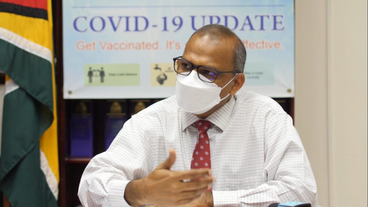 15 New COVID Infections Recorded, 2 In ICU - Guyana Times