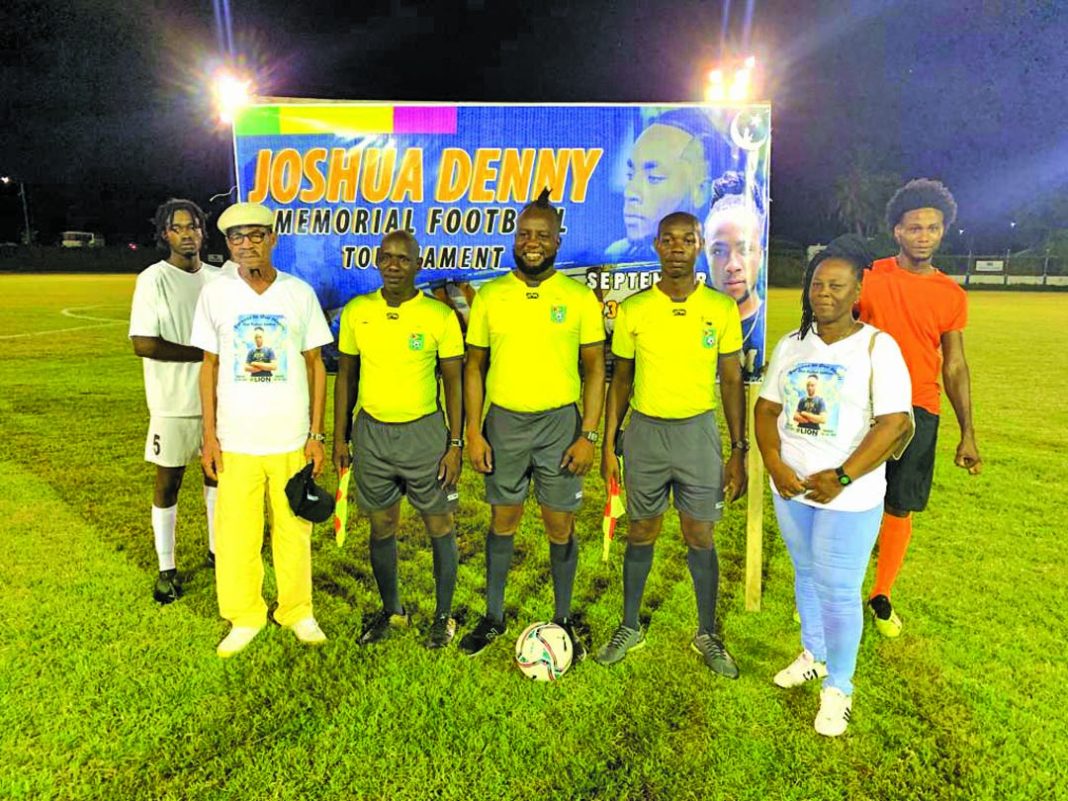 Joshua Denny Memorial football tournament: Santos, GFC bag wins on