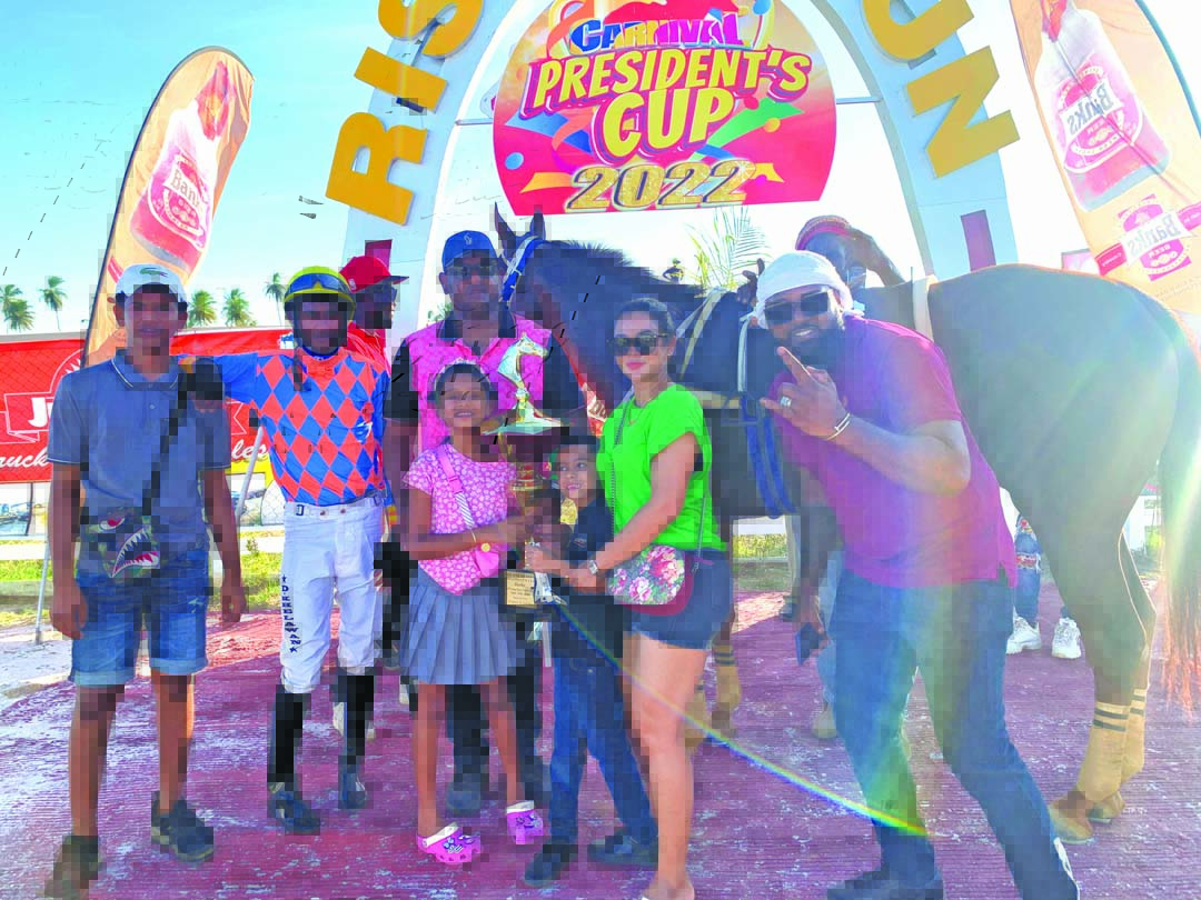 President’s Cup Horse Race Alado does it again! Guyana Times