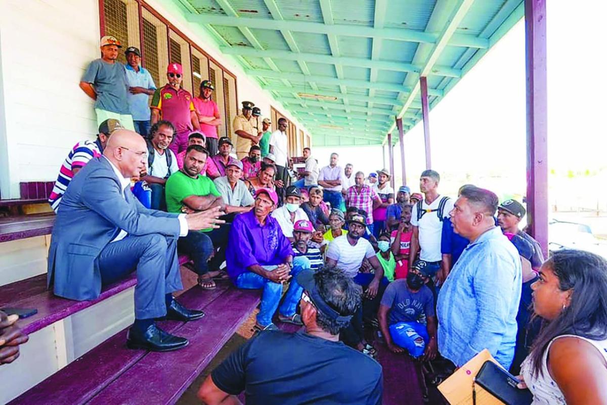 Distribution Of $150k Fisherfolk Cash Grant Begins In Reg 6 - Guyana Times