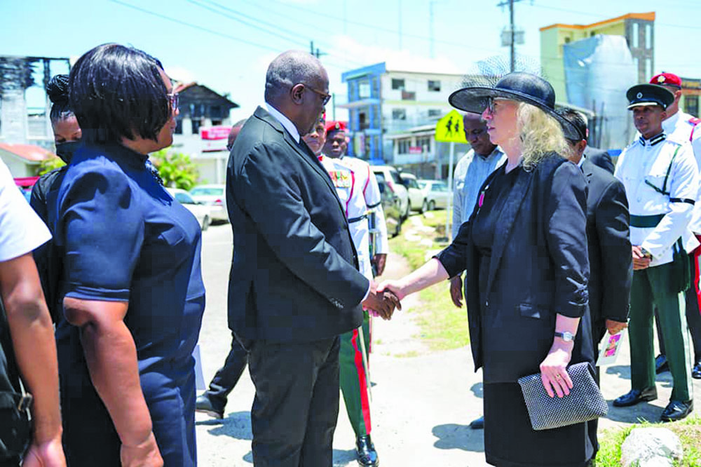 Guyana pays tribute to Queen Elizabeth II at St Cathedral Guyana Times