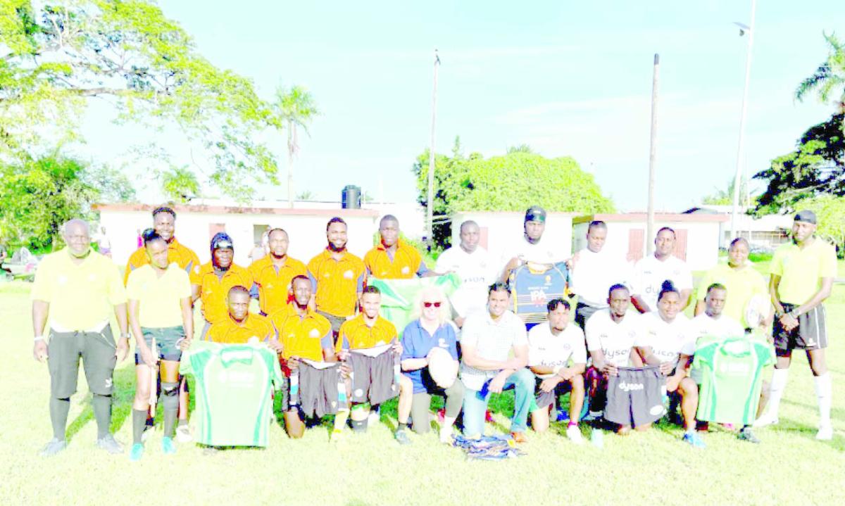 British High Commission makes donation to GRFU Guyana Times
