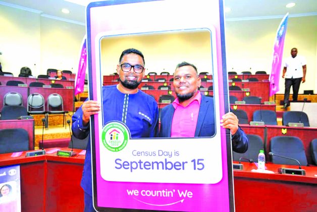 Pres Ali as 2022 census launched: A tool for national development ...