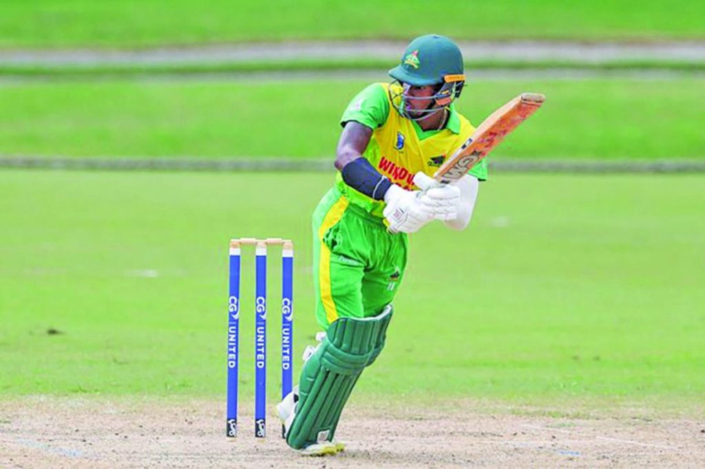 Windward Islands Volcanoes Beat Guyana Harpy Eagles In Cg United