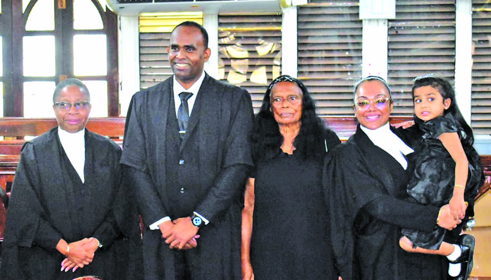 “a Lot Is Expected Of You” Chief Justice To Crime Chief On Admission To Bar Guyana Times