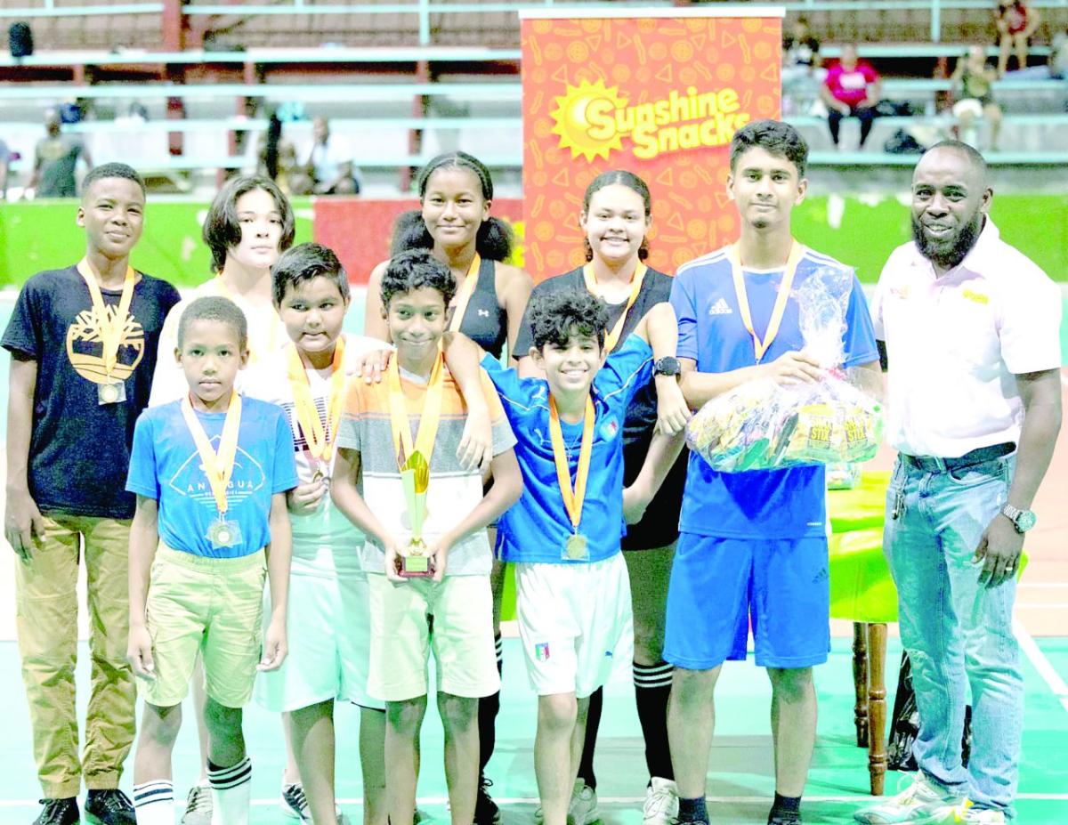 Sunshine Snacks aids successful Junior Hockey tournament Guyana Times