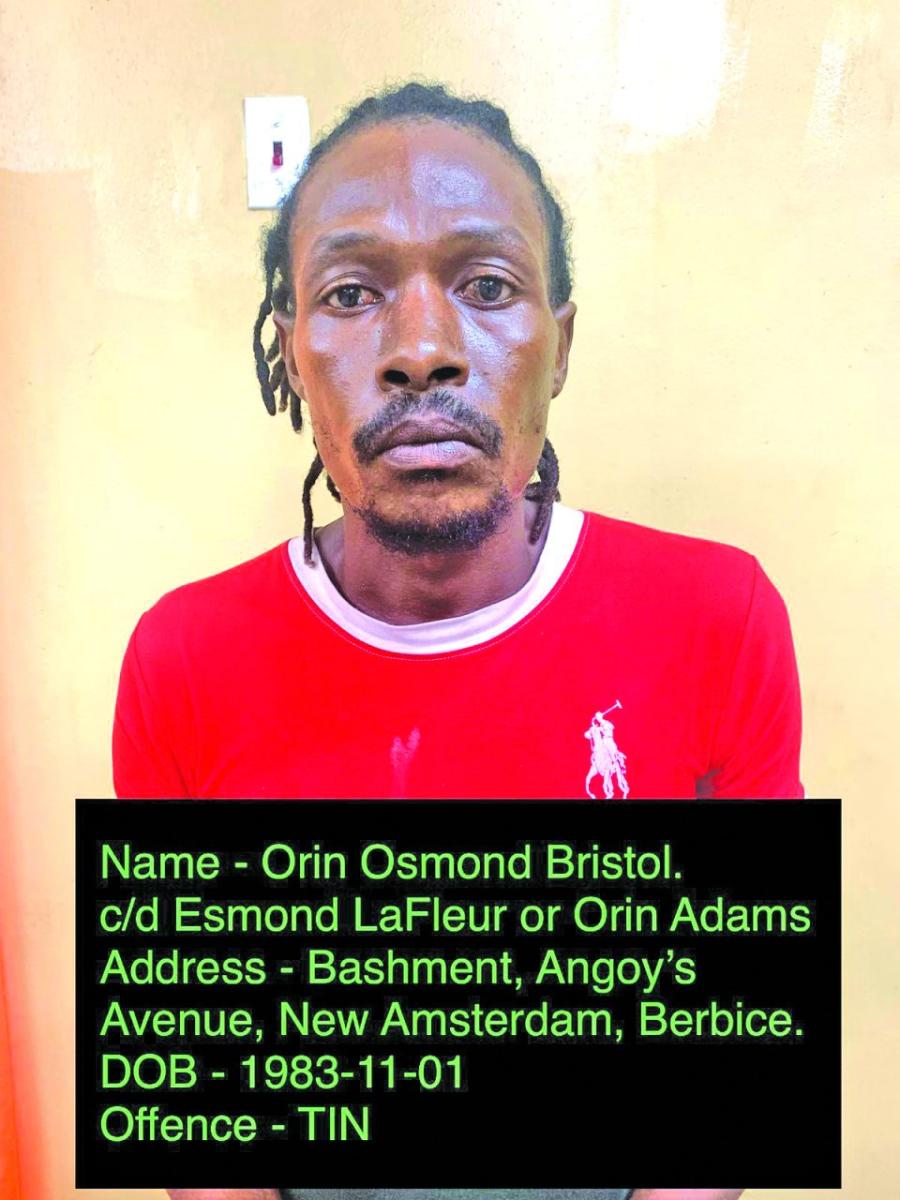Logger wanted for murder arrested during drug bust Guyana Times
