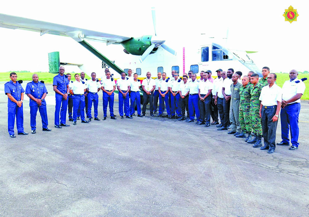 GDF Skyvan 8R-GGK retiree after 38 years in operation - Guyana Times