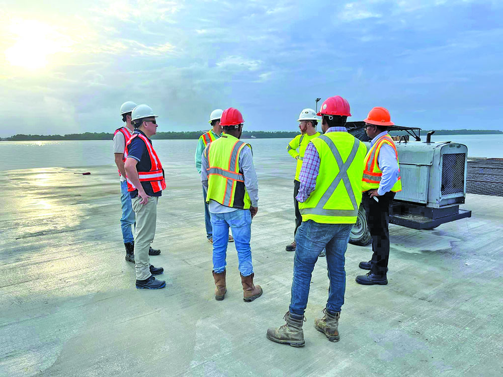 GastoShore Project US30M support facility entering final