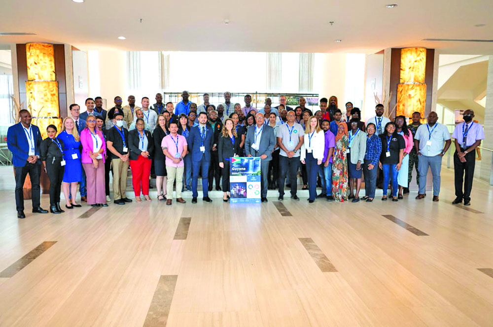 Guyana completes National Disaster Preparedness workshop - Guyana Times