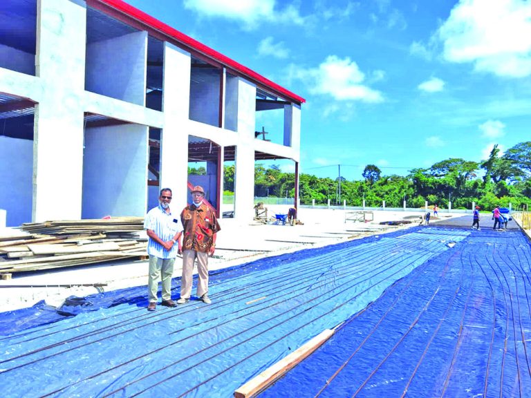 New Fire Service Headquarters ahead of schedule contractor Guyana Times