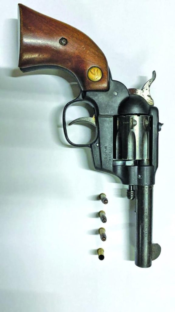 Guns, knives, ganja seized at events over weekend Guyana Times