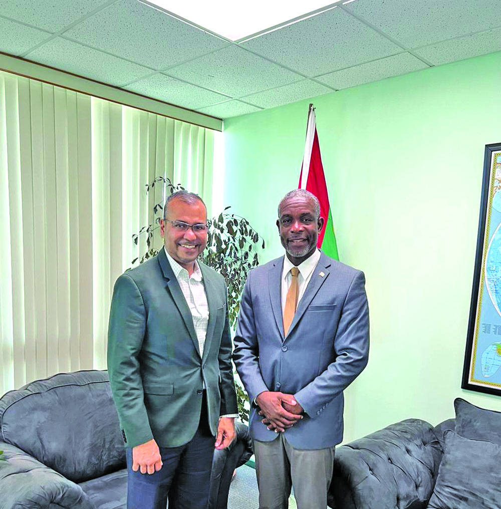 Guyana, Grenada seek to enhance bilateral ties Guyana Times