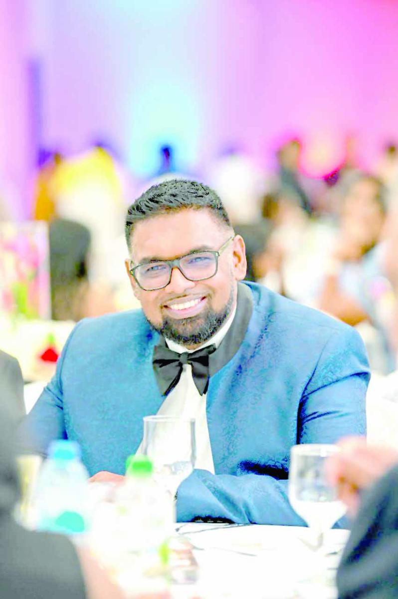 President Ali hopeful of Guyana’s presence at Football World Cup 2026