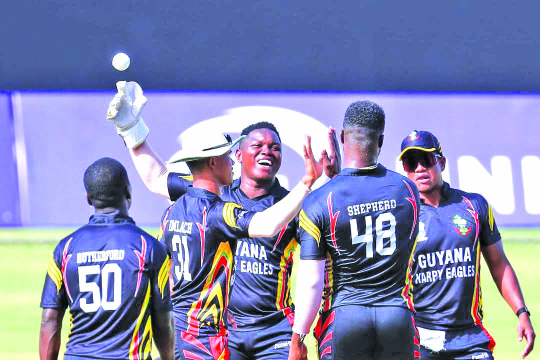 CG United Super50 tournament Guyana thump CCC to earn place in semi