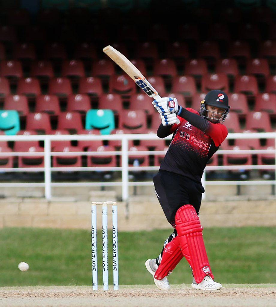 CG United Super50 tournament Red Force bundle out Eagles to qualify