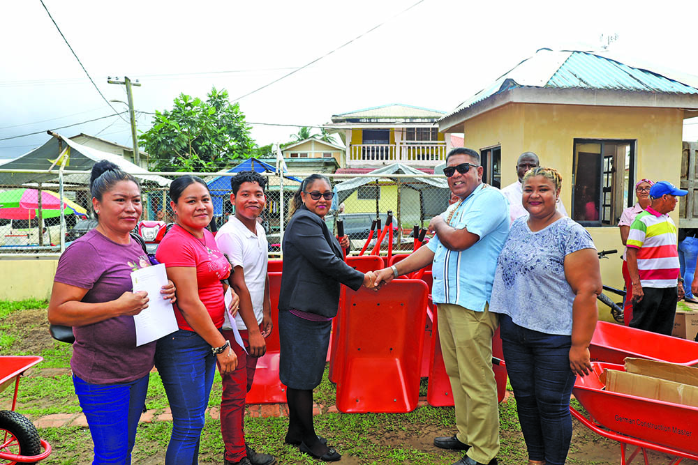 Region 1 farmers receive boost to push production - Guyana Times