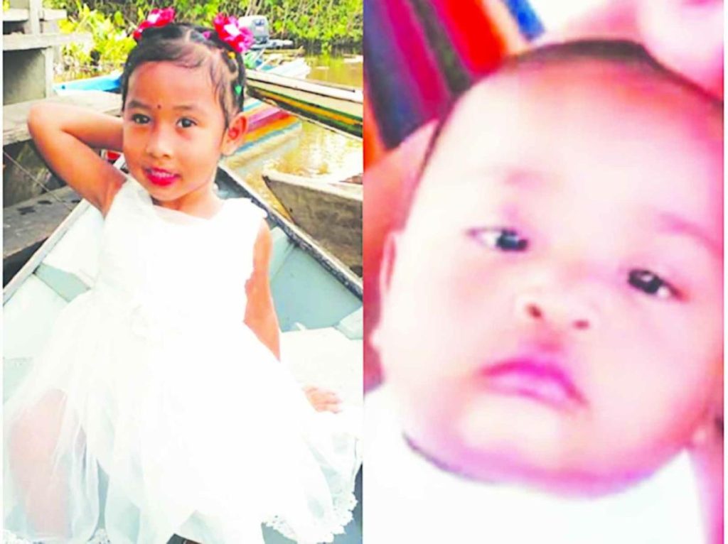 Toddler, 5-year-old sister die in boat mishap - Guyana Times