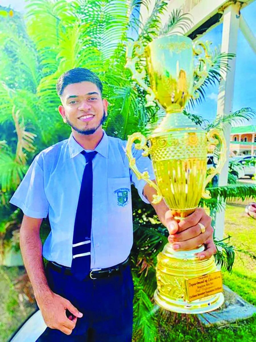 Guyana tops Region again at CAPE, CSEC Guyana Times