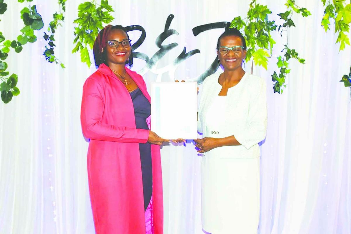 1st femaleowned construction company gets ISO 9001 certification Guyana Times