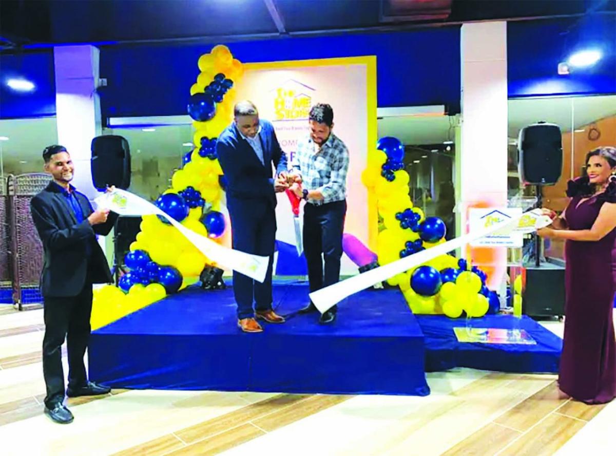TT firm opens 200M Home Store at Amazonia Mall Guyana Times